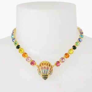 Kurt Geiger Vibrant Multicolor Necklace